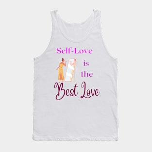 Love Yourself First Tank Top